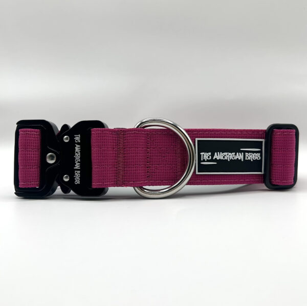 collar para perros fuertes rosa