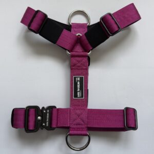 arnés rosa para perros